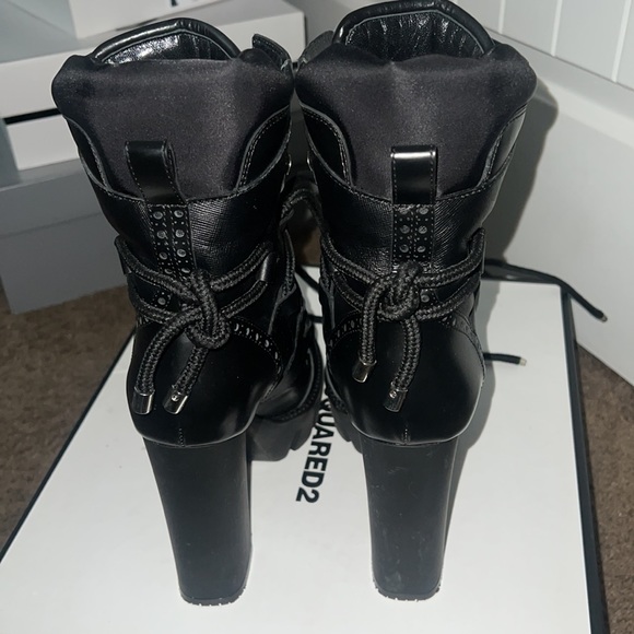 Dsquared Platform Boots - Picture 2 of 4